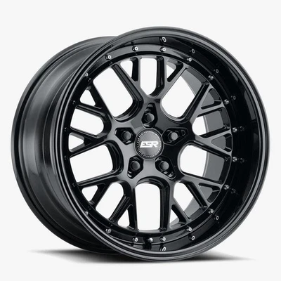 Обод колеса ESR CS SERIES CS11 18x8,5 5x100 ET30 глянцевый черный - Изображение 1 из 4