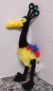 Disney Parks Pixar Kevin Up Colorful Snipe Bird Plush 11" Stuffed Toy - Picture 1 of 6
