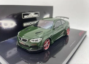 AC SCHNITZER BMW ACL2 minicar Green 1/43 limited edition 555 units - Picture 1 of 7