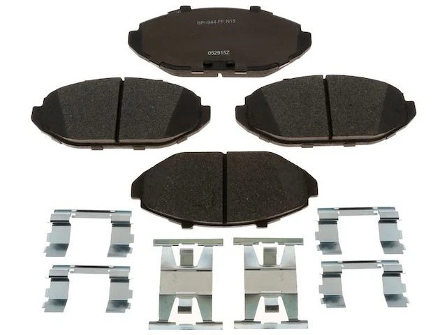 Juego de pastillas de freno delanteras 54FSCJ74 para Lincoln Town Car 2001 1999 1998 2000 2002 Foto 1 de 1