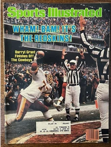 Sports Illustrated 31. Januar 1983, Darryl Grant, Redskins, Dallas Cowboys - Bild 1 von 2