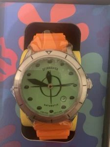 Spinnaker Fleuss Automatic - SpongeBob SquarePants Limited Edition - Picture 1 of 9