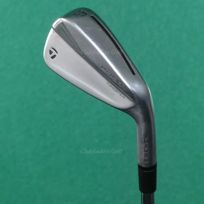 TaylorMade P-790 2021 Forged Single 6 Iron NS Pro Modus 3 Tour 105 Steel Regular - Image 1 of 2