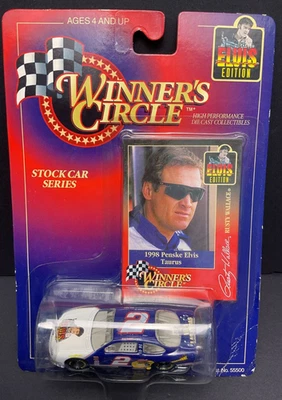 Winners Circle Elvis Edition #2 Rusty Wallace 1:64 Die Cast A24 - Image 1 of 4