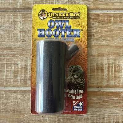 Quaker Boy Owl Hooter Turkey Locator Call - 02601 - Image 1 of 3