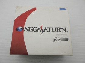 New SEGA Saturn Console (HST-0019 / White) Sega Saturn JP GAME. 9000024964037