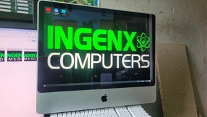 iMac Intel Core 2 Duo T7700 @ 2.40 GHz | 4GB RAM | 150GB HD | Kubuntu 24 & Games - Afbeelding 1 van 14