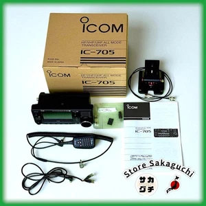 ICOM 705 HF50/144/430MHz 10W All Mode Portable IC Transceiver Amateur Radio Used - Afbeelding 1 van 14