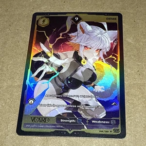 Deme 9 Holo 1. Edition Awakened Worlds Karte Gamer Supps Karte Demenishki 046/250 - Bild 1 von 2