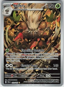 Shiftry - 163/162 Illustration Rare Holo SV05: Temporal Forces NM - Picture 1 of 2