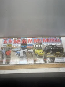 Hemmings Muscle Machines Magazine Lot Of 7 (2013/14) Classic Performance Cars - Picture 1 of 12