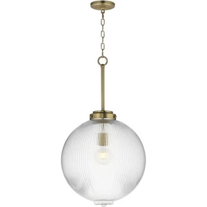 Maxim Lighting 15196CRSBR Kasbah Pendant Satin Brass - Picture 1 of 4