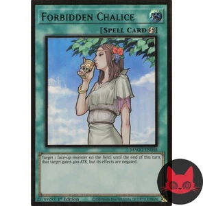 Yugioh Verbotener Kelch MAGO-DE048 Gold Rare 1. Auflage NM - Bild 1 von 2