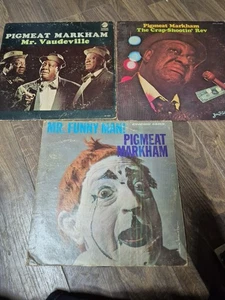 Pigmeat Markham Mr. Funny Man Comedy Vinyl Lot 413 - Picture 1 of 10