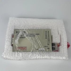 Cabletron Systems FOT-F3 LWL Transceiver | LANVIEW AUI to FC - New Old S - Bild 1 von 2