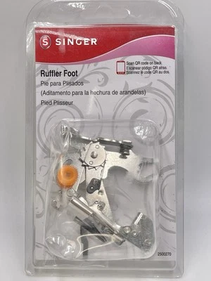 Singer Ruffler Foot 2500270 Sewing Attachment New  - Image 1 of 4