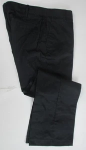 Lands End Chinohose Damen schwarz gerades Bein 4 NEU - Bild 1 von 9
