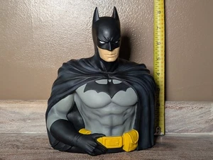 DC Comics BATMAN Bust Coin Bank Superhero Monogram International Direct NEW - Picture 1 of 4