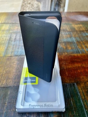 MOTO G STYLUS 5G (2022),PureGear, Express Folio Estuche Negro Foto 1 de 4