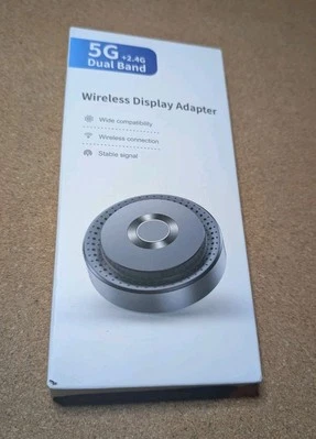 Adaptador de Pantalla Inalámbrico, Soporta HDMI 4K, Doble 2.4/5G Wifi, Espejo de Pantalla Foto 1 de 2