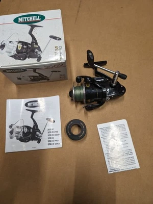 Carretel giratório de pesca Mitchell 300X rosto aberto - Imagem 1 de 4