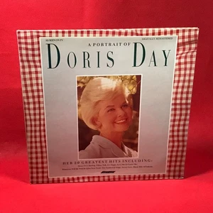 A Portrait Of Doris Day 1989 vinyl LP best Move Over Darling The Deadwood Stage - Picture 1 of 5