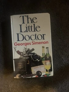 Georges Simenon The Little Doctor Hamish Hamilton HBDJ 1st Ed. 1978 - Picture 1 of 8