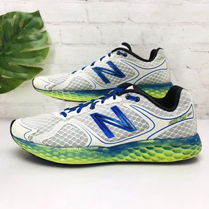 New Balance Mens Fresh Foam 980 Running Shoes Size 12 Sneakers M980WB Gray/Blue - Picture 1 of 15