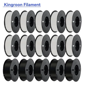 3D Printer Filament PLA PETG 10KG 1.75mm High Speed Matte Printing Bundle Spools - Picture 1 of 74