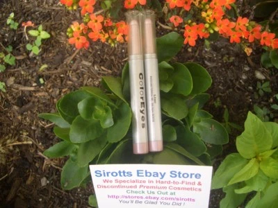 2 PHYSICIANS FORMULA COLOR EYES CREASE-PROOF CREAM EYE SHADOW STICK LILAC NO PKG - Image 1 of 2