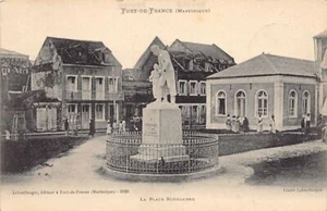 Martinique - FORT de FRANCE - La Place Schoelcher - Ed. Leboullanger - Picture 1 of 2
