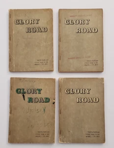 Glory Road Vtg Songbook Hymnbook 1954 Stamps Quartet Music Co Softcover Set of 4 - Picture 1 of 3