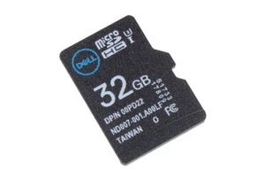 Dell 32 GB microSD Karte // Speicherkarte // 00PD22 - Picture 1 of 5