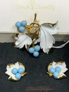 Sarah Coventry, PLACID BEAUTY, Circa 1967, Original Box, Winterberry Design - Picture 1 of 1