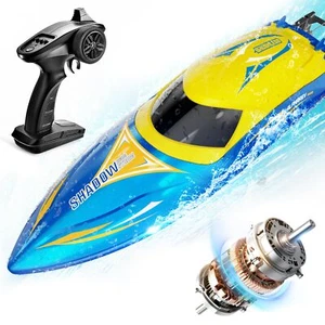 ALPHAREV Barche RC Brushless per Adulti - R608 30+ MPH Telecomando Veloce Boa... - Foto 1 di 9