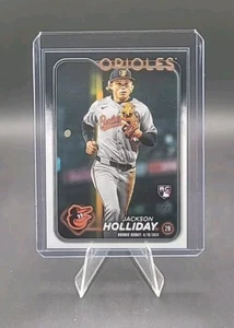 2024 Topps Update Series Jackson Holliday Rookie Debut #US97 Baltimore Orioles - Picture 1 of 2