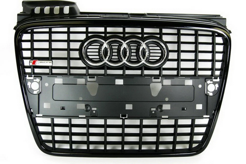 Nuevo Genuino AUDI A4 B7 8E 2004-2008 S Line Parachoques Delantero Parrilla 8E0853651MVMZ Foto 1 de 1