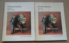 Coleman Hawkins Volume 1 + 2 Jean-Francois Villetard discography 1984 + 1985