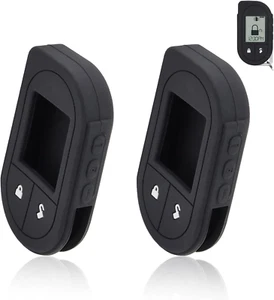 Remote Case for Viper Remote Start Soft Silicone Protective Cover Key Fob Case S - Picture 1 of 12