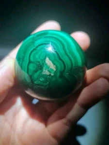 Malachite Sphere, 194g - Picture 1 of 15