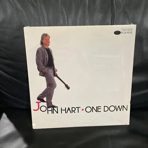 John Hart ‎– One Down - LP BLUE NOTE - Sealed Cut Out - Picture 1 of 3