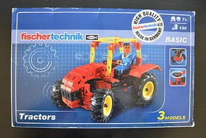 NEW Fischertechnik Tractors 3 Models - Picture 1 of 4