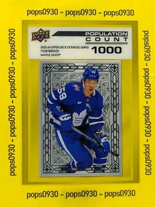 Tyler Bertuzzi, Toronto, 2024, Extended Series, Population Count 1,000, #PC-88 - Picture 1 of 2