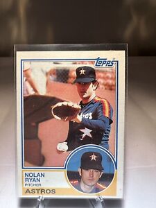 1983 Topps - #360 Nolan Ryan - NM