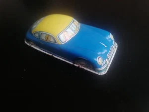 Modellauto - Porsche 356, Blech, vintage - Bild 1 von 3