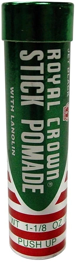 Royal Crown Stick Pomade Jet Black Foto 1 de 1