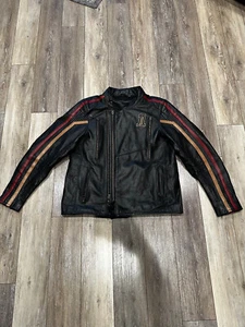 Harley Davidson XL Leather Jacket - Picture 1 of 4