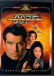 Tomorrow Never Dies (DVD, 1999, Special Edition, Widescreen) Michelle Khan - Picture 1 of 2