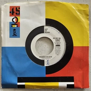 Art Of Noise – Beat Box / Moments In Love - US 7" - Foto 1 di 6