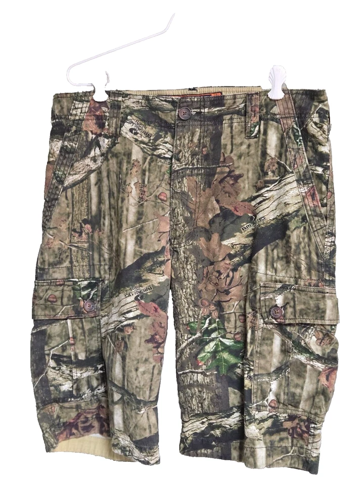 "Pantalones cortos cargo Wearfirst Mossy Oak Break Up Infinity camuflados 36 entrepiernas 12""" Foto 1 de 4